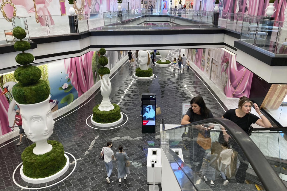 The American Dream shopping mall in East Rutherford, New Jersey will have a Toys “R” Us store. - Credit: AP Photo/Ted Shaffrey