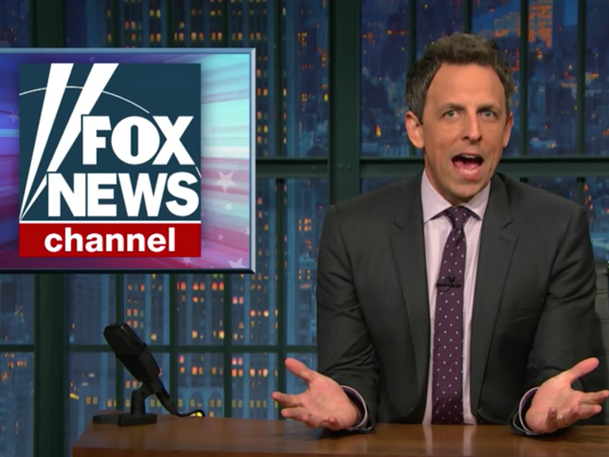 Seth Meyers Examines The Relationship Between Trump And Fox News His Propaganda Arm 