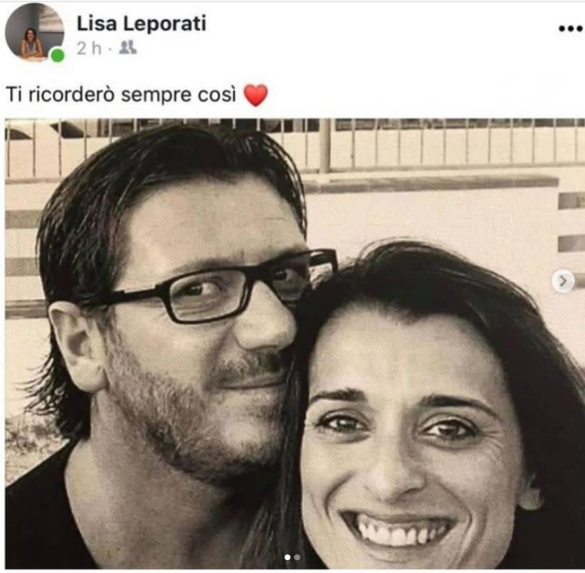 Fabio Donato Saccu e Lisa Leporati