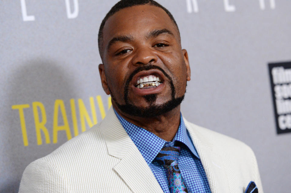 Method Man showed off his grills.