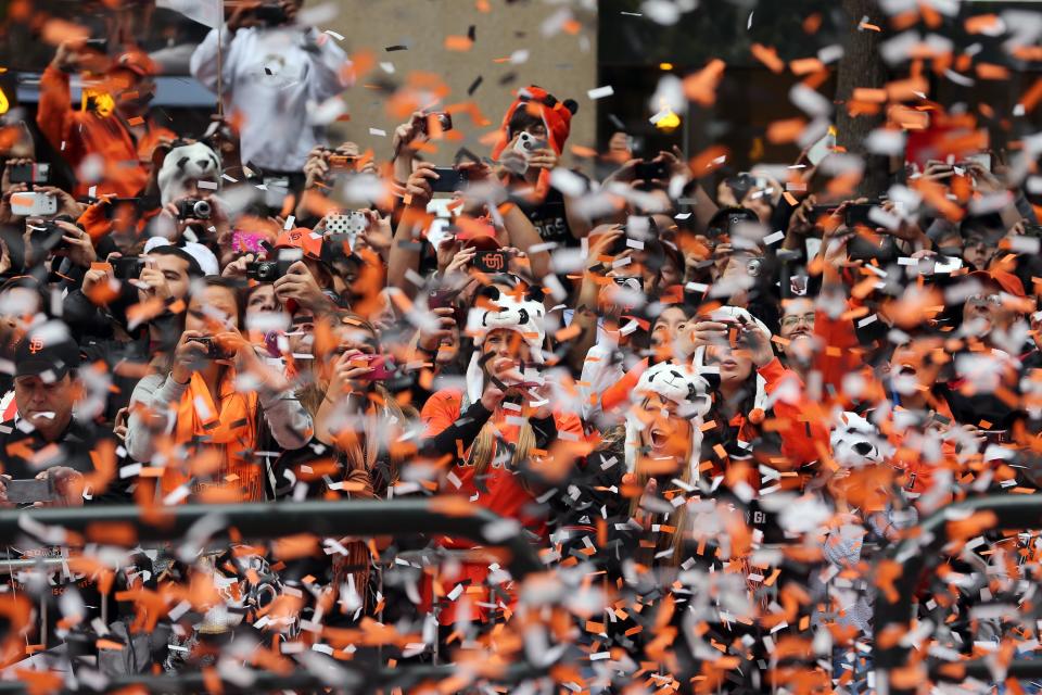 San Francisco Giants Victory Parade