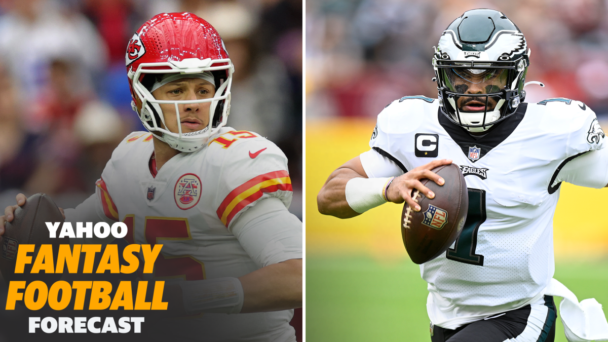 Would you rather draft Josh Allen or Patrick Mahomes in your 2023 Fant