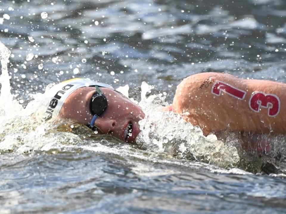 Schwimm-WM: Beck verpasst Medaille 