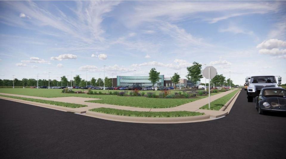 JPS Health Network will begin construction on a new primary care clinic in southwest Fort Worth. Medical Home Southwest Tarrant will be at the corner of Granbury Road and Mesa Springs Drive.