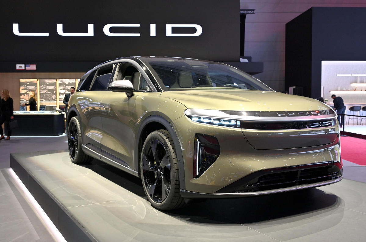 EV Maker Lucid Reports Mixed Q1 Results with Focus on Gravity SUV Debut