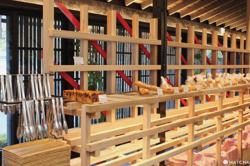 京都嵐山麵包店