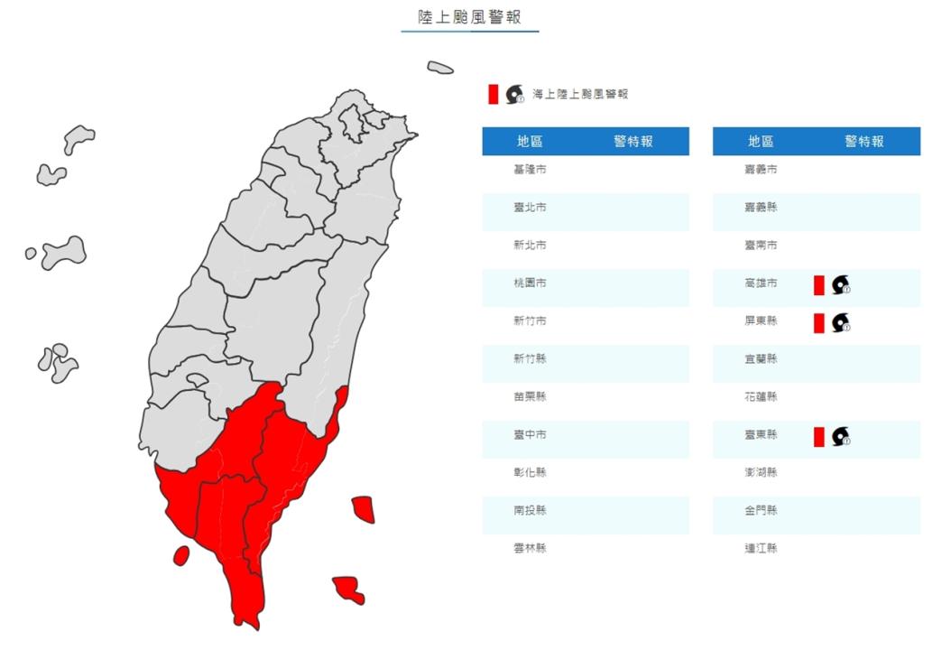 （圖取自中央氣象署網站）