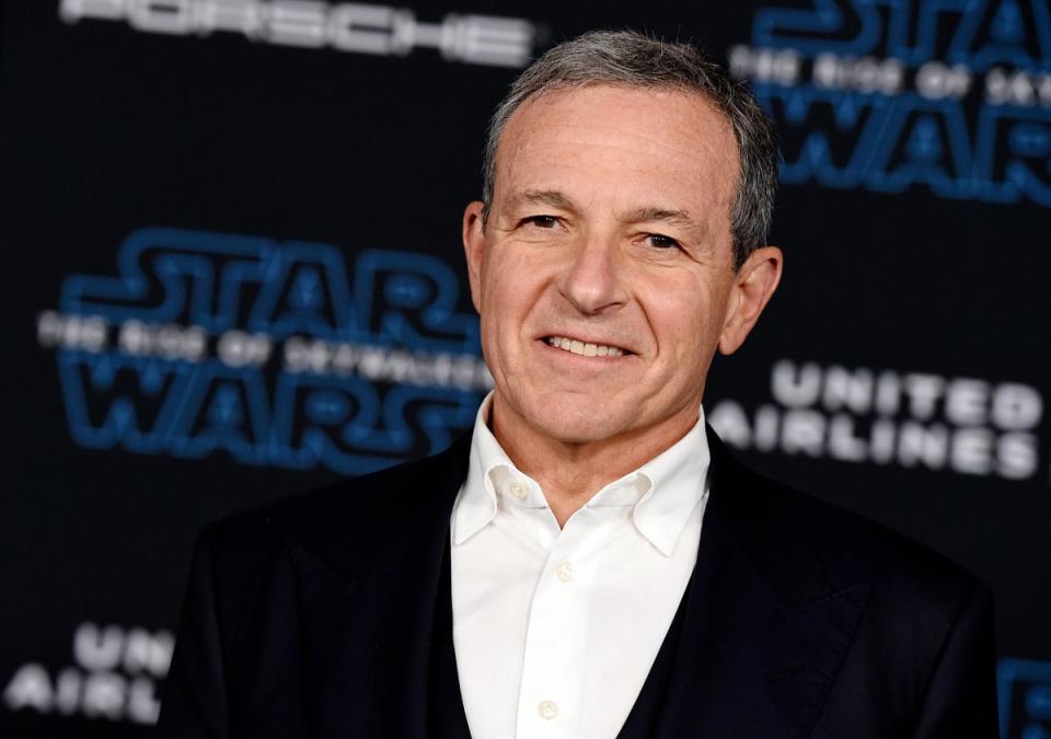 DISNEY-IGER-REGRESO (AP)