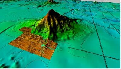 amelia earhart plane sonar