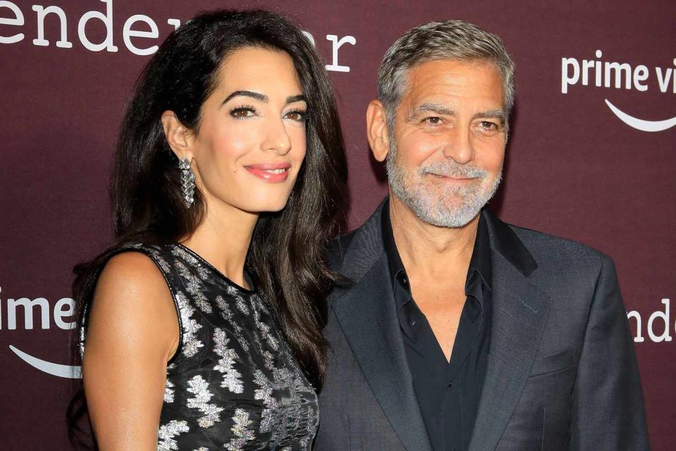 Amal Clooney, George Clooney