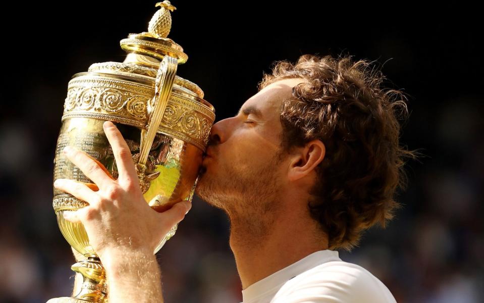 Andy Murray could scoop £2.2m if he wins this year's Wimbledon - Getty Images Sport