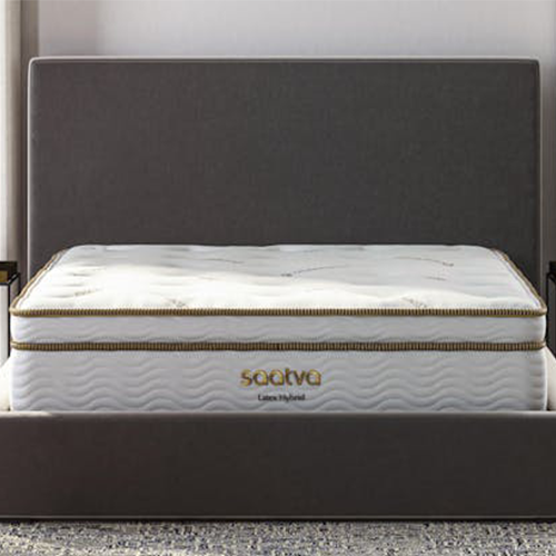 <p><a href="https://go.redirectingat.com?id=74968X1596630&url=https%3A%2F%2Fwww.saatva.com%2Fmattresses%2Fsaatva-latex-hybrid%3Fcoupon%3Dfrifvwdywrnmluog&sref=https%3A%2F%2Fwww.popularmechanics.com%2Fhome%2Fg60028411%2Fsaatva-mattress-sale-march-2024%2F" rel="nofollow noopener" target="_blank" data-ylk="slk:Shop Now;elm:context_link;itc:0;sec:content-canvas" class="link ">Shop Now</a></p><p>Latex Hybrid Mattress</p><p>saatva.com</p><p>$1695.00</p><span class="copyright">Saatva</span>