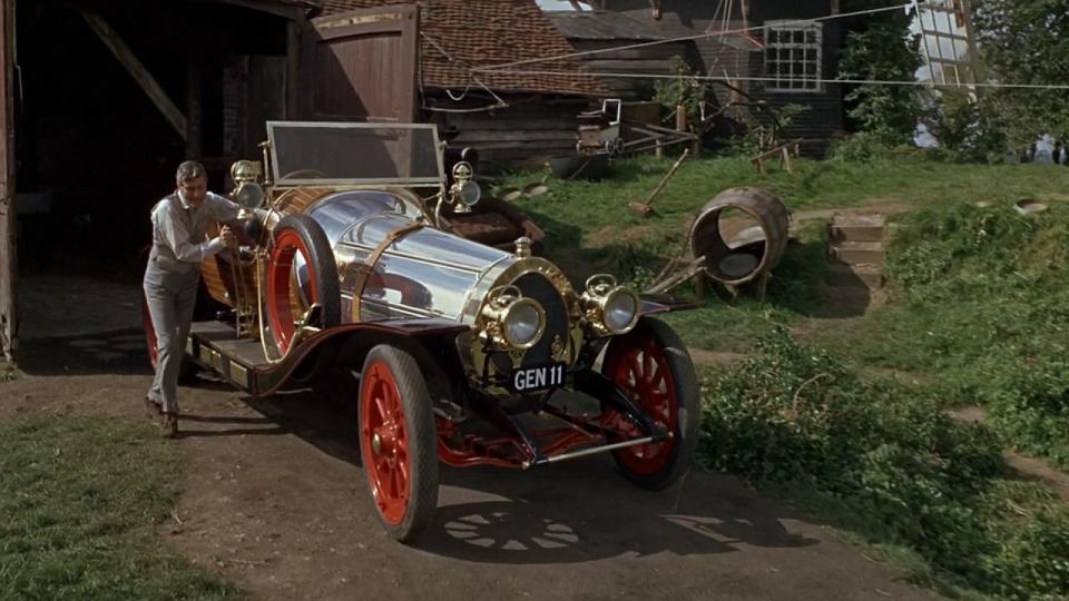 <p> <strong>Sold For:</strong> $805,000 </p> <p> <em>Chitty Chitty Bang Bang</em> wasn't exactly a high-performance automobile in the Dick Van Dyke musical, but it certainly sold like one, as the car sold for over $800,000 back in 2011. While it's one of the most expensive movie props ever purchased at auction, it was actually expected to go for a lot more. </p>