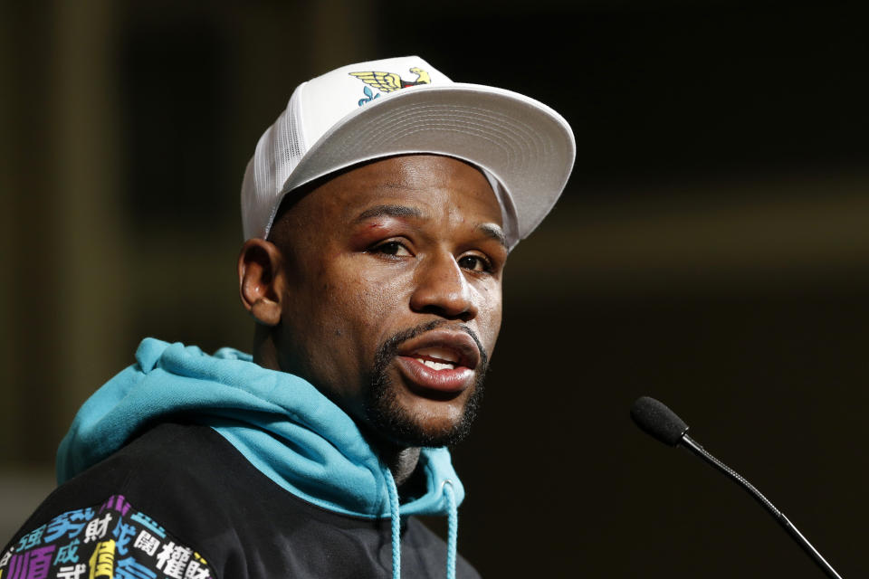 Josie Harris was the former girlfriend of boxing champion Floyd Mayweather Jr. The couple had three children together. (Photo: ASSOCIATED PRESS)