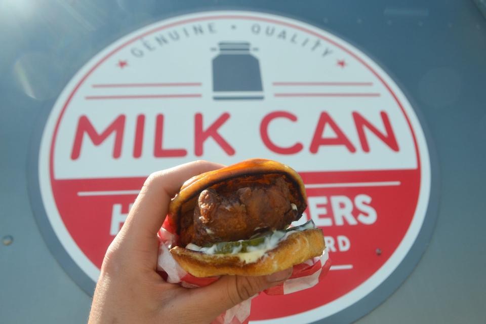 Milk Can Hamburgers & Frozen Custard started as a food truck business before opening two brick and mortar locations, one in Muskego and the other at the former Ferch's location in Greendale.