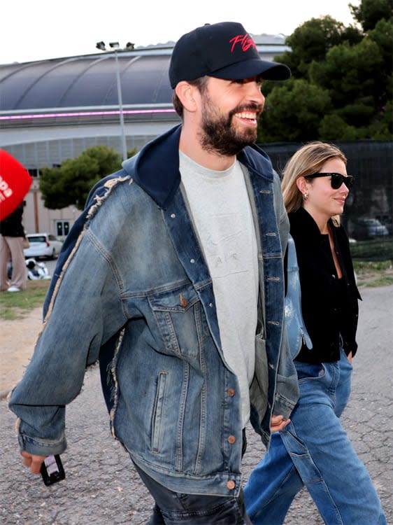 Gerard Piqué y Clara Chía de concierto