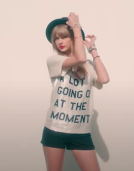 <h1 class="title">Taylor Swift '22' video</h1><cite class="credit">YouTube/Big Machine Records</cite>