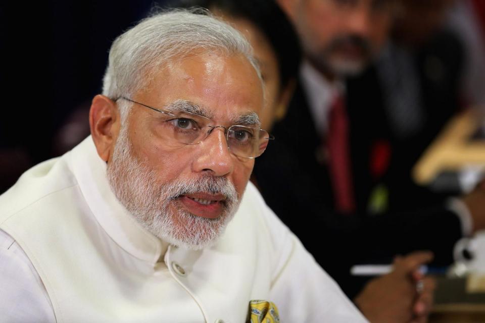 Indiens Premierminister Narendra Modi zählt nach Analyse der "Forbes"-Fachleute ebenfalls zu den mächtigsten Personen der Erde.