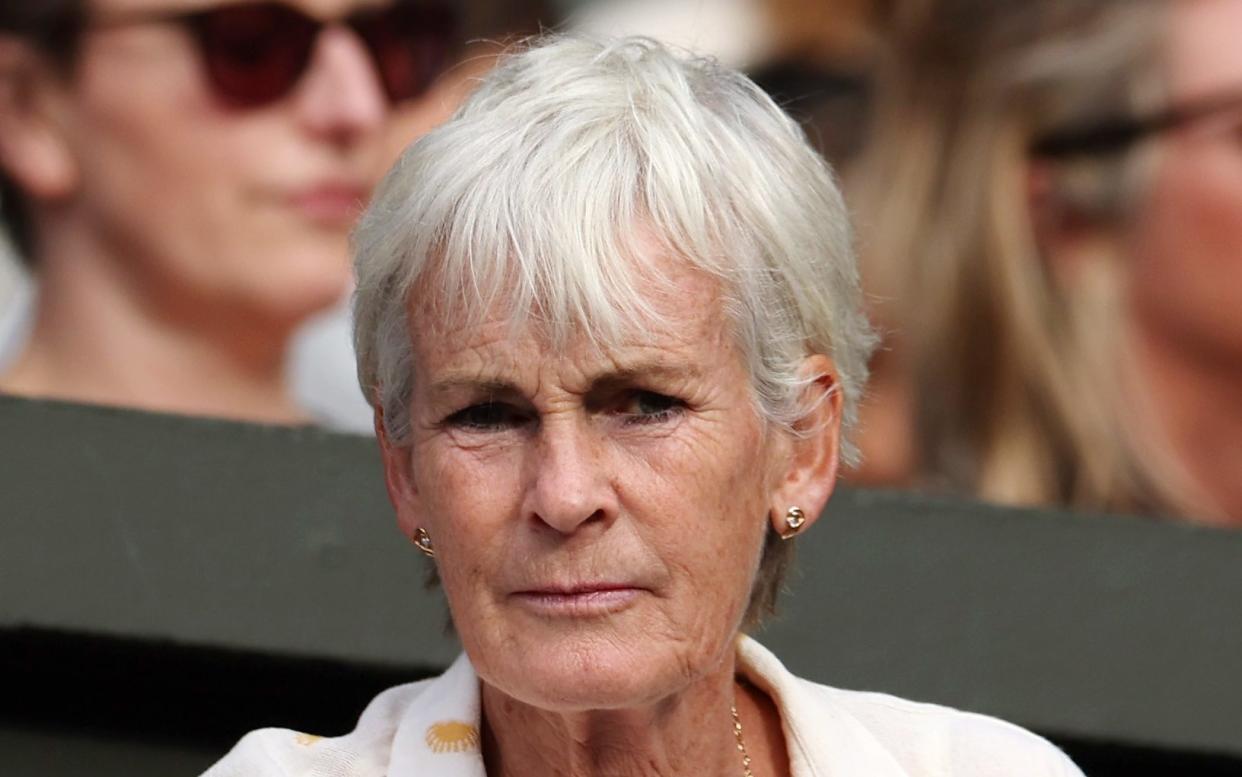 Judy Murray had spent more than 12 years working on the proposed tennis centre at Park of Keir, near Dunblane