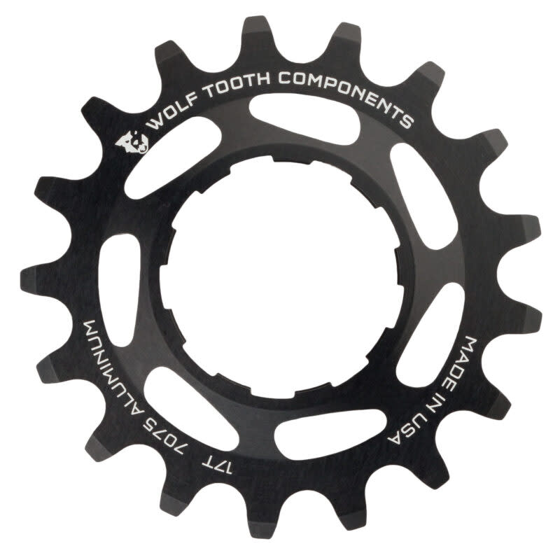 black SS cog