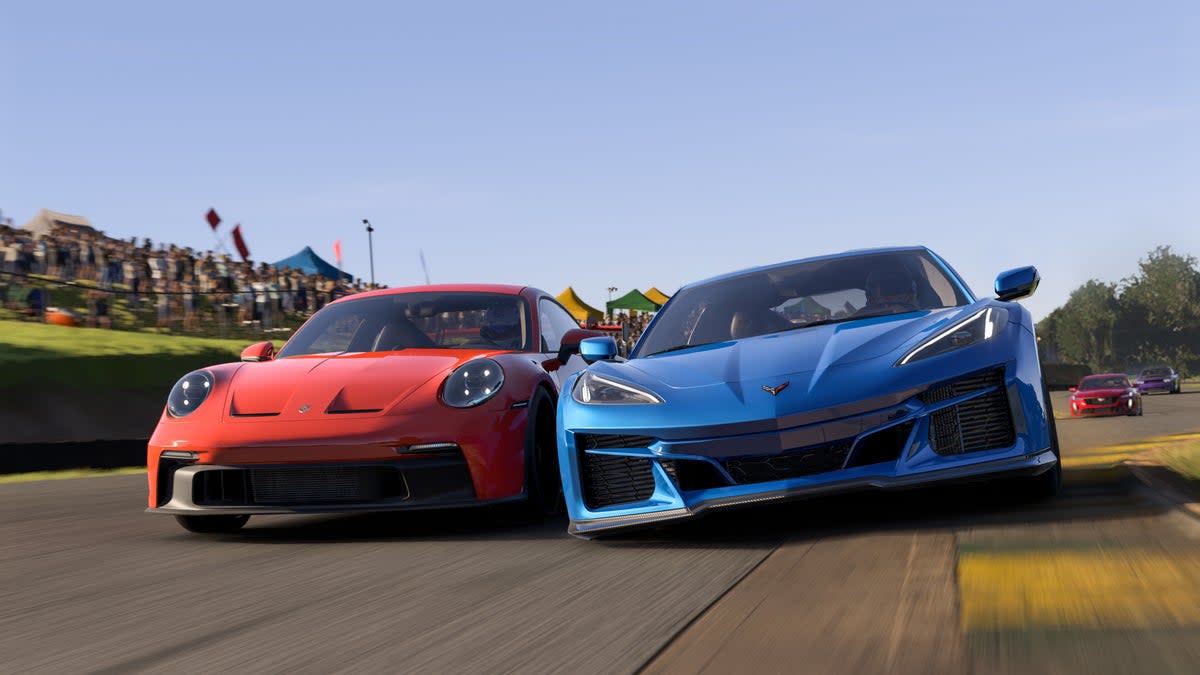 Has the eighth Forza Motorsport done enough to regain pole position? (Microsoft)