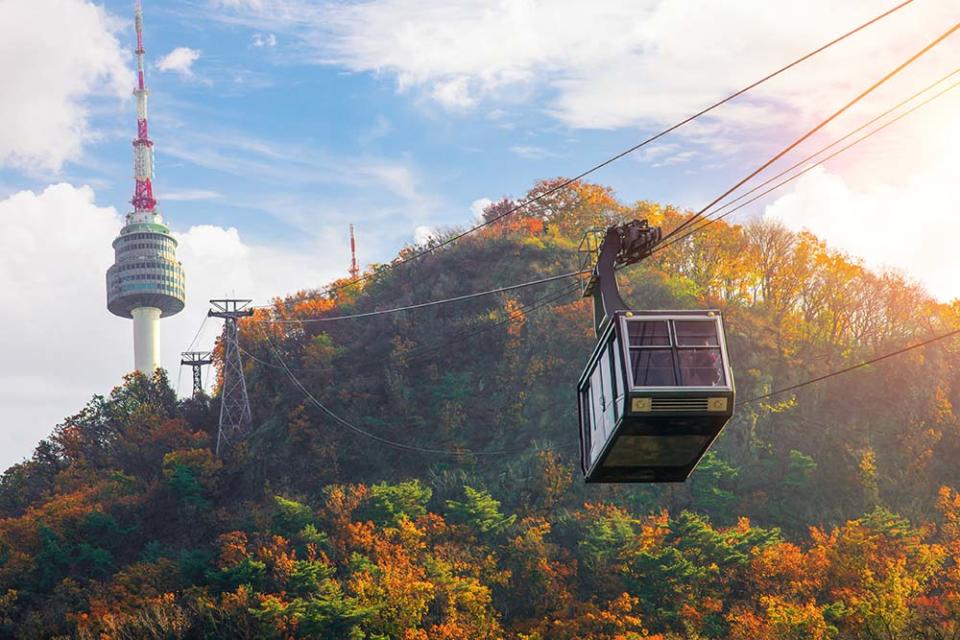 南山公園（Image Source : Getty Creative/iStockphoto）