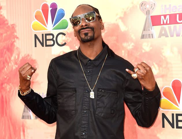 Jason Merritt/Getty Images Snoop Doog attends the 2015 iHeartRadio Awards