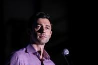 FILE PHOTO: Democratic U.S. Senate candidate Jon Ossoff attends a campaign event at the Georgia State Railroad Museum in Savannah