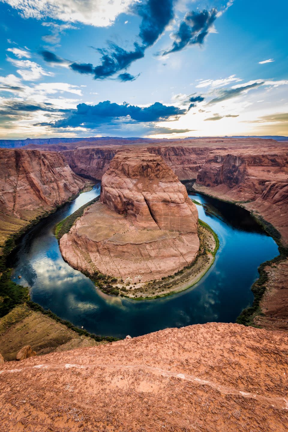 <p><strong>Where: </strong>Colorado River, Arizona</p><p><strong>Why We Love It: </strong>While the Colorado River flows all the way from the Rocky Mountains to Mexico, head to Horseshoe Bend near the border of Arizona and Utah for the most Instagrammable view.</p>