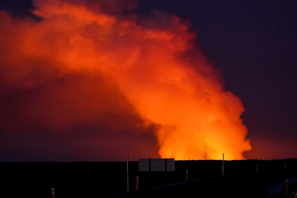 Iceland Eruption ((AP Photo/ Marco Di Marco))