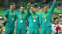 Australia took it up to Great Britain in a pulsating men's team pursuit final before falling short in the last few laps.