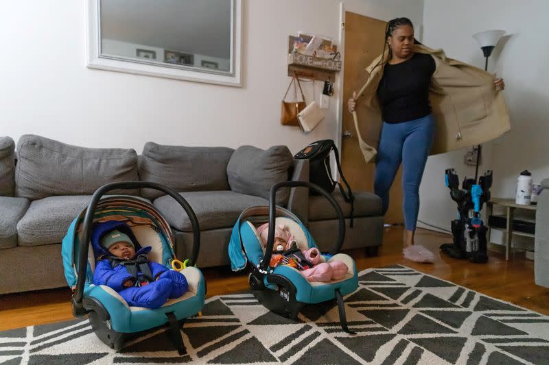 The Wider Image: Black mothers in the US speak of challenges and resilience