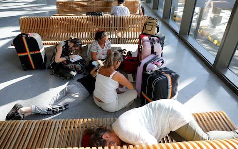 Dalaman Airport - Credit: UMIT BEKTAS/REUTERS