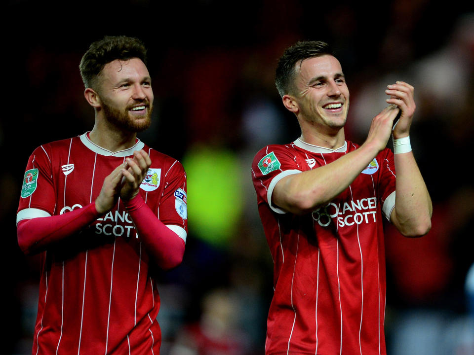 Bristol City thumped Crystal Palace in the fourth round: Getty