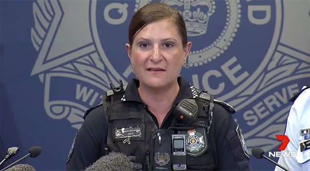 Senior Sergeant Lukia Serafim was one of the first to arrive at the Manly West crash scene.