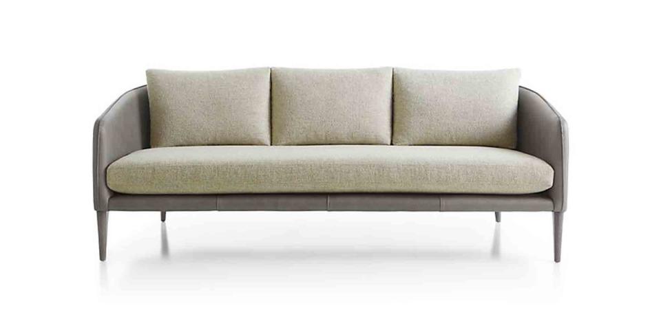 Rhys Leather Bench Seat Sofa