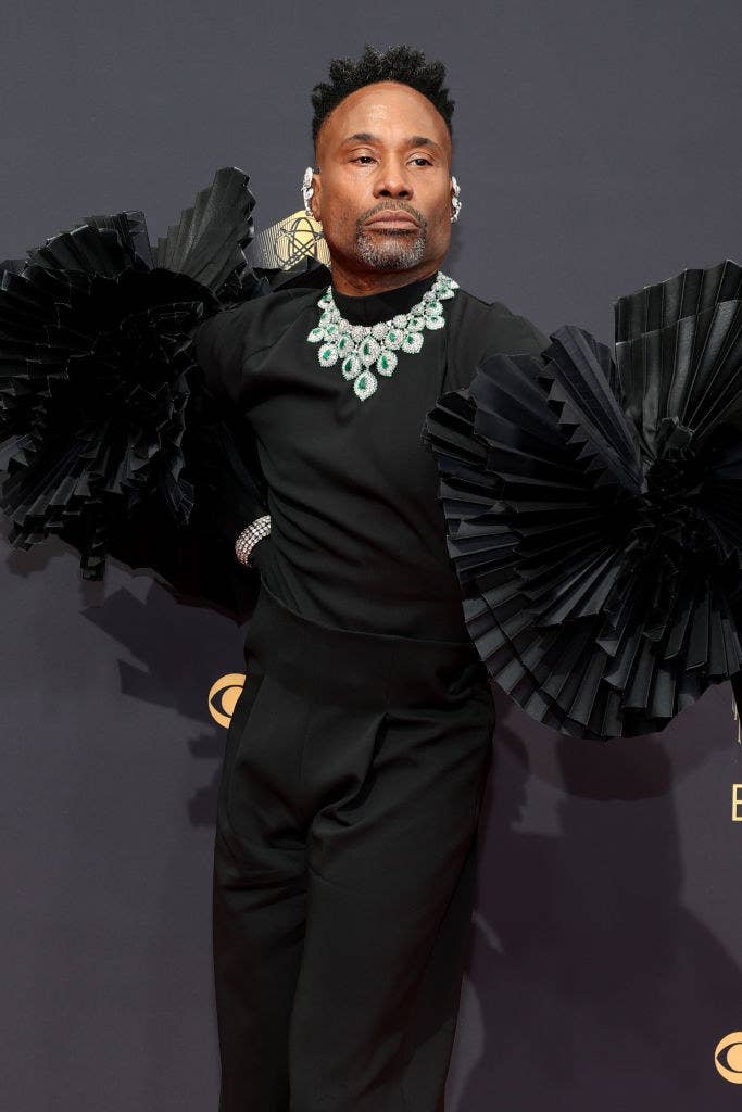 Billy Porter attends the 73rd Primetime Emmy Awards