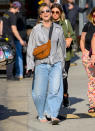 <p>Kaley Cuoco is spotted outside the set of <em>Jimmy Kimmel Live!</em> on May 25 in L.A.</p>