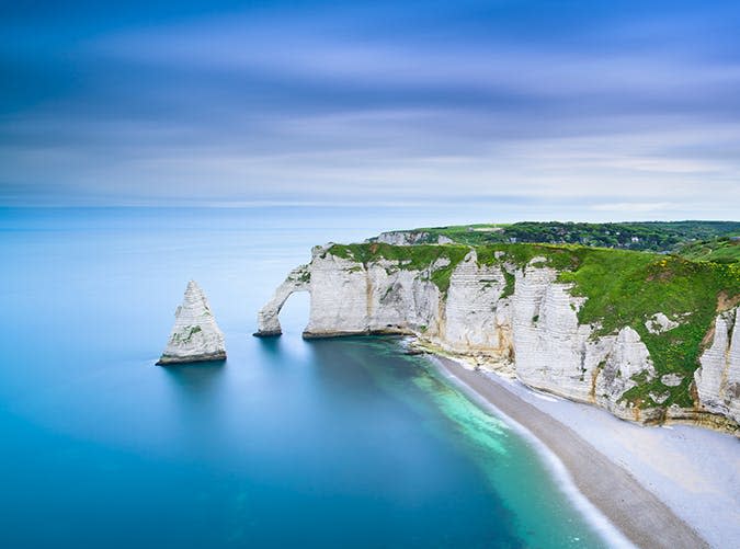 39. Cliffs of Etretat, France