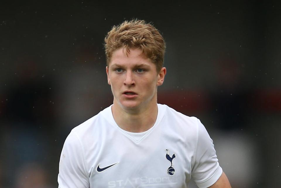 Matthew Craig in action  (Tottenham Hotspur FC via Getty Images)