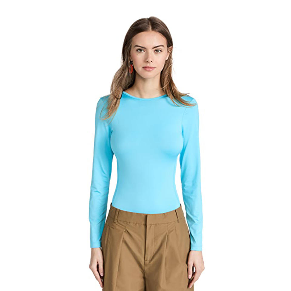 Tibi Stretch Bodysuit