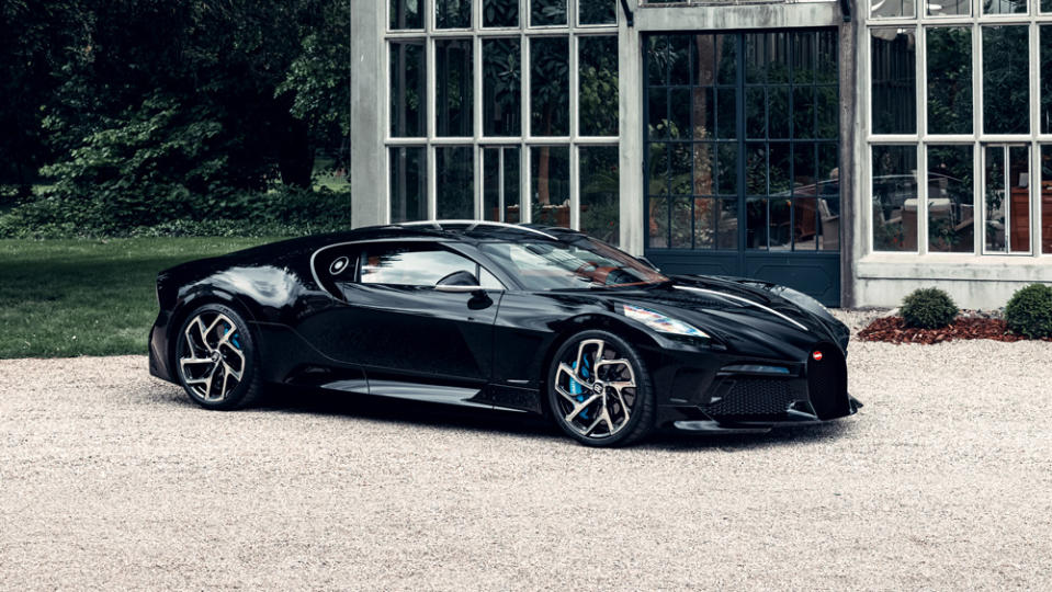 Bugatti La Voiture Noire - Credit: Photo by Keno Zache, courtesy of Bugatti Automobiles S.A.S.