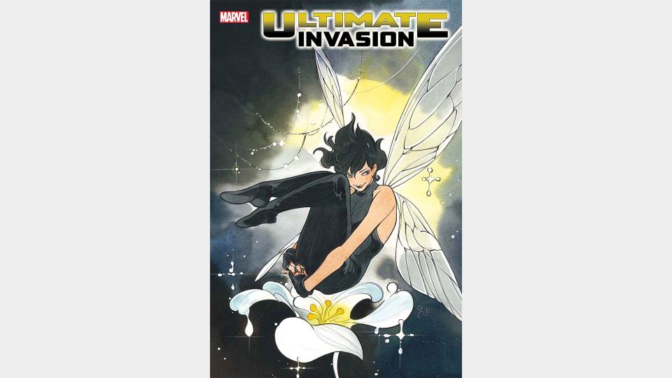 Ultimate Invasion #1 covers