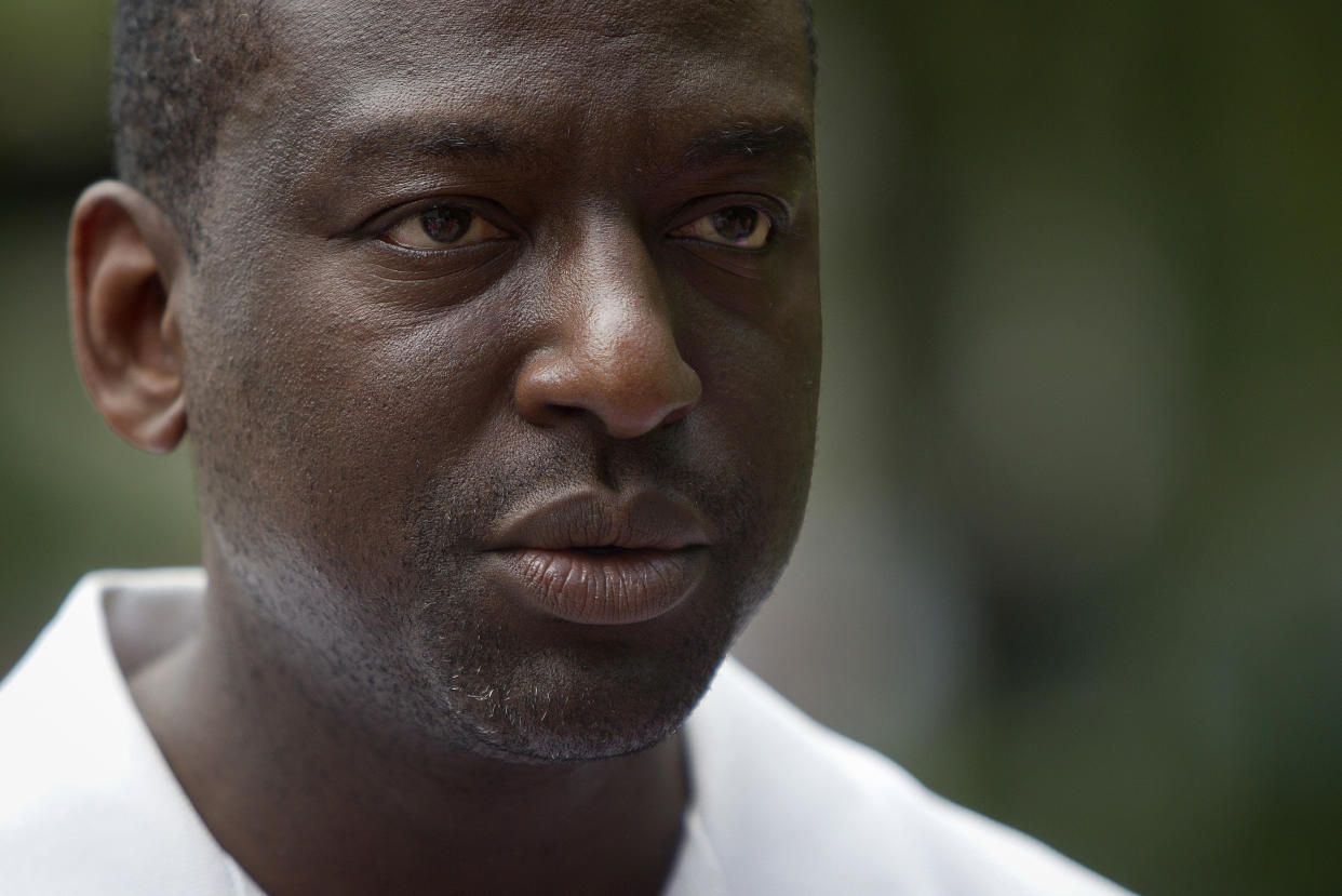 Yusef Salaam, one of the wrongly convicted 