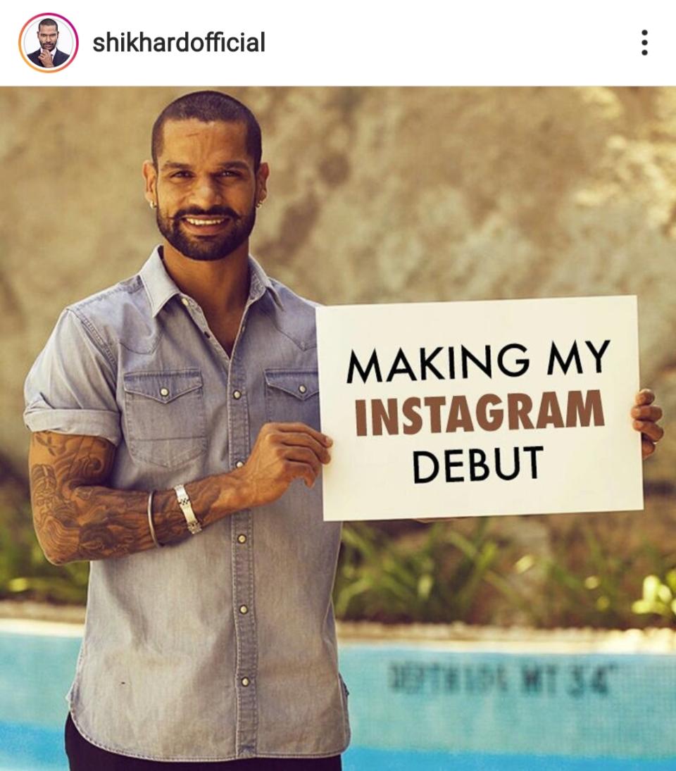 Shikhar Dhawan