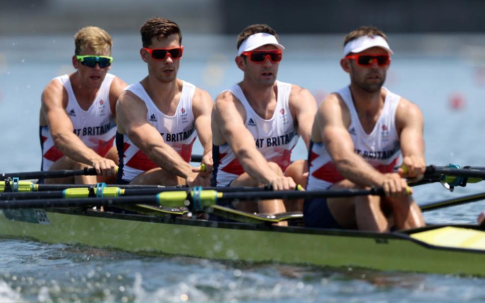 ack Beaumont, Tom Barras, Angus Groom and Harry Leask - GETTY IMAGES