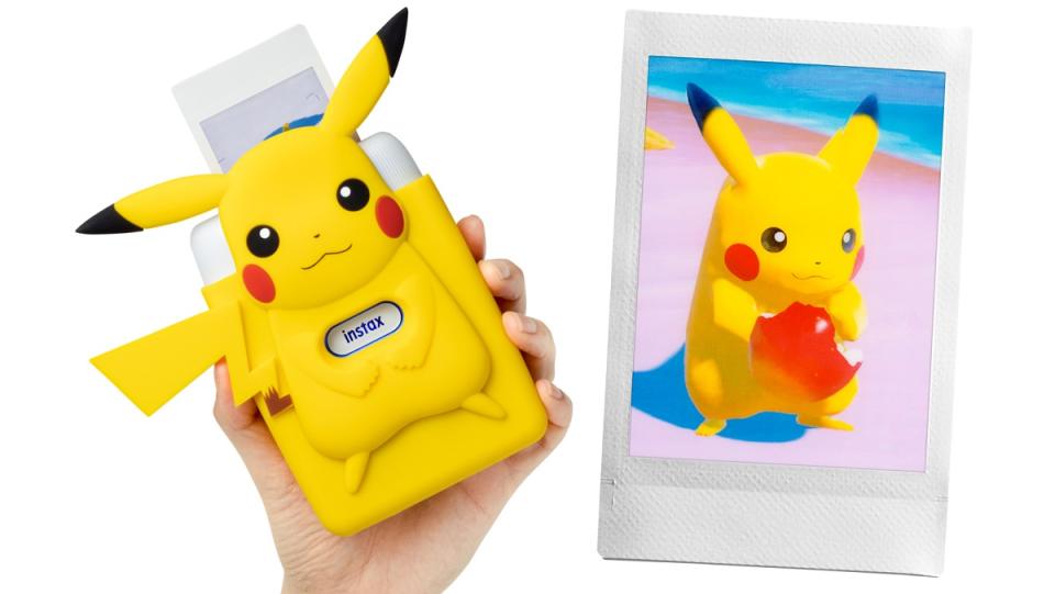 Fujifilm is rebranding their new mini link printer to Pokémon Snap 
