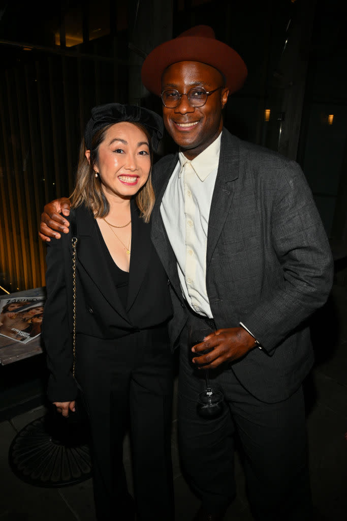 Lulu Wang and Barry Jenkins
