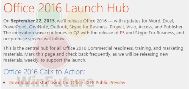 office-2016-september-22-release-date