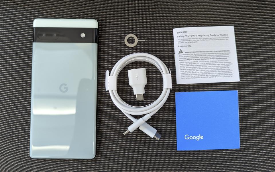 <p>Google Pixel 6a</p>
